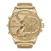 Diesel Herrenuhr Mr. Daddy 2.0 Chronograph in Gold - DZ7399